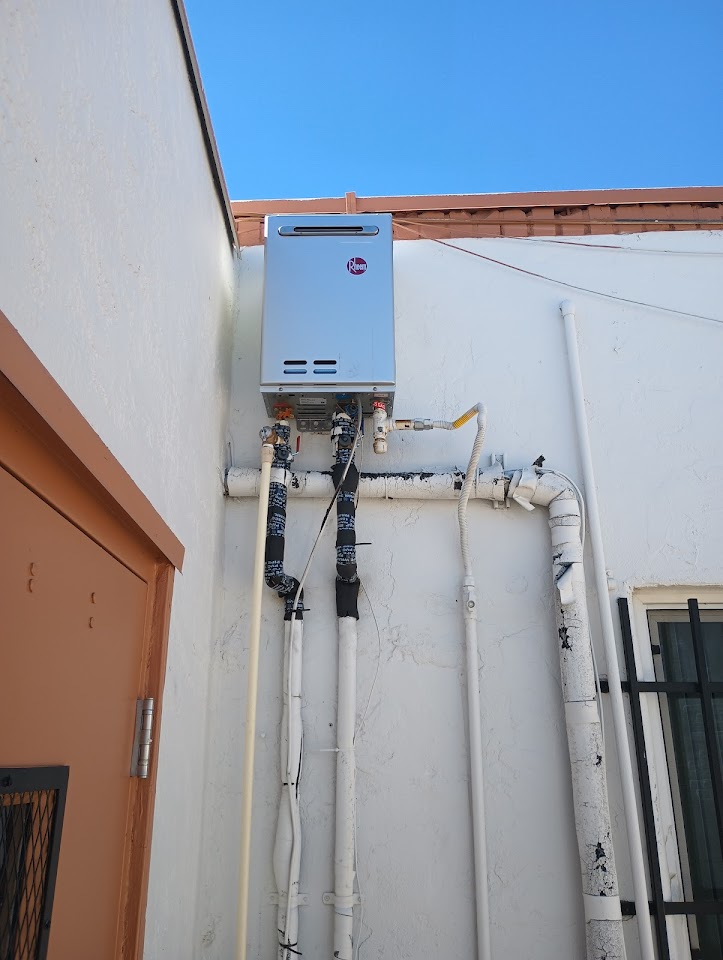 AA Plumbing project